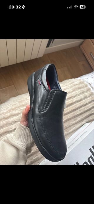 Scarpe Callaghan Nere da Uomo