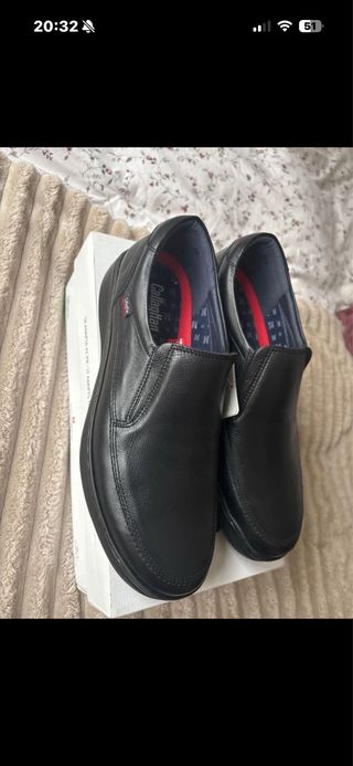 Scarpe Callaghan Nere da Uomo