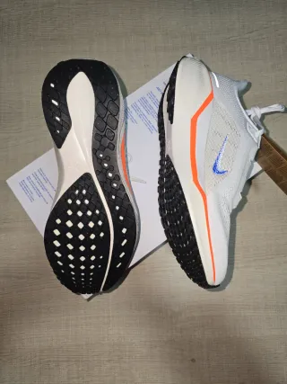 Zapatillas Nike Air Zoom Pegasus Blancas Naranja