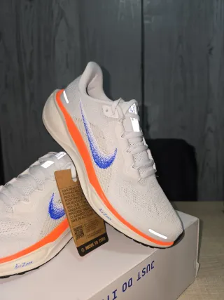 Zapatillas Nike Air Zoom Pegasus Blancas Naranja