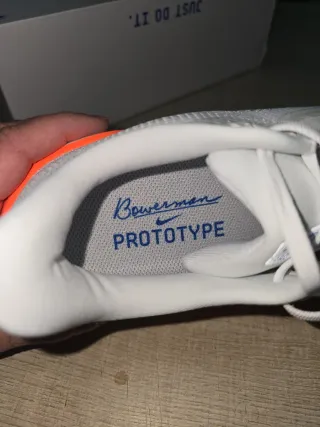 Zapatillas Nike Air Zoom Pegasus Blancas Naranja