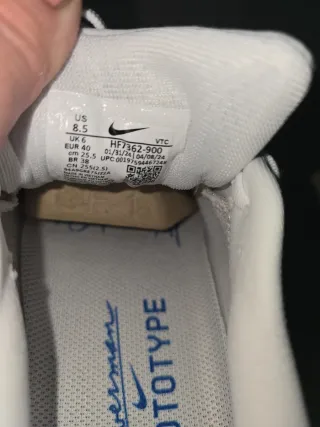 Zapatillas Nike Air Zoom Pegasus Blancas Naranja