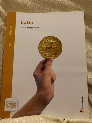LATIN SERIE INTERPRETA BACHILLERATO SABER HACER