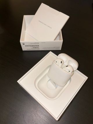 AirPods 2ª Gen 2019 + Estuche Carga