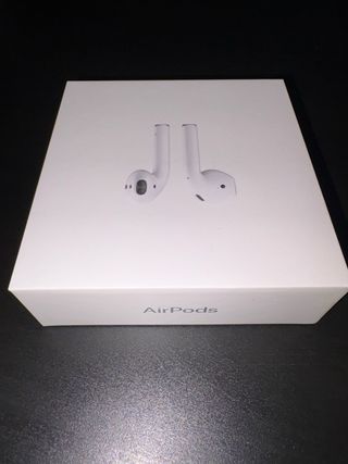 AirPods 2ª Gen 2019 + Estuche Carga