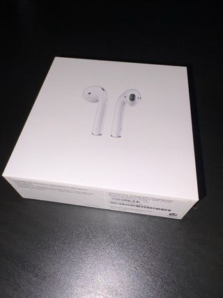 AirPods 2ª Gen 2019 + Estuche Carga