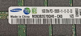 12-RAM SAMSUNG 16G
