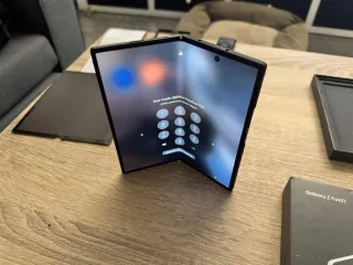 Samsung Galaxy Z Fold 7 negro