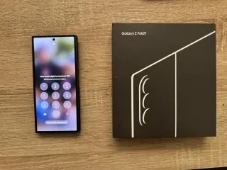 Samsung Galaxy Z Fold 7 negro