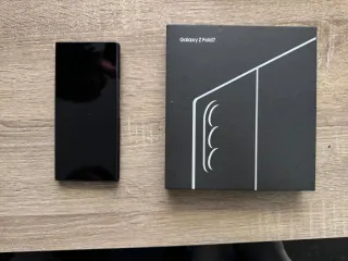 Samsung Galaxy Z Fold 7 negro