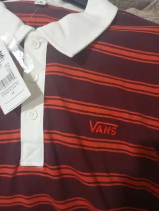 Polo Vans Mujer Rayas M