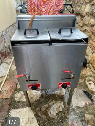 Freidora industrial gas 30L butano