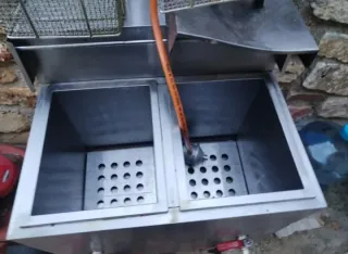 Freidora industrial gas 30L butano