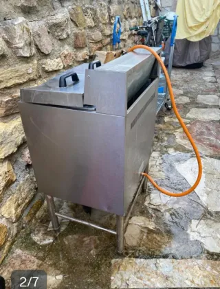 Freidora industrial gas 30L butano