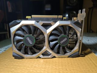 Tarjeta Gráfica MSI GTX 1650 Ventus XSOC 4GB GDDR5