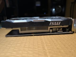 Tarjeta Gráfica MSI GTX 1650 Ventus XSOC 4GB GDDR5