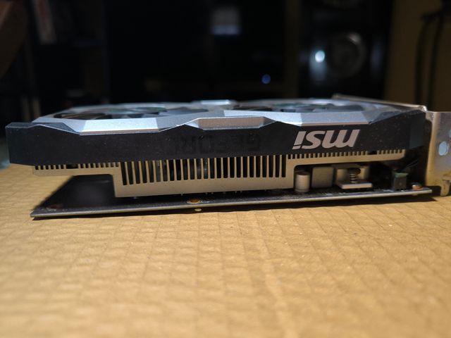 Tarjeta Gráfica MSI GTX 1650 Ventus XSOC 4GB GDDR5