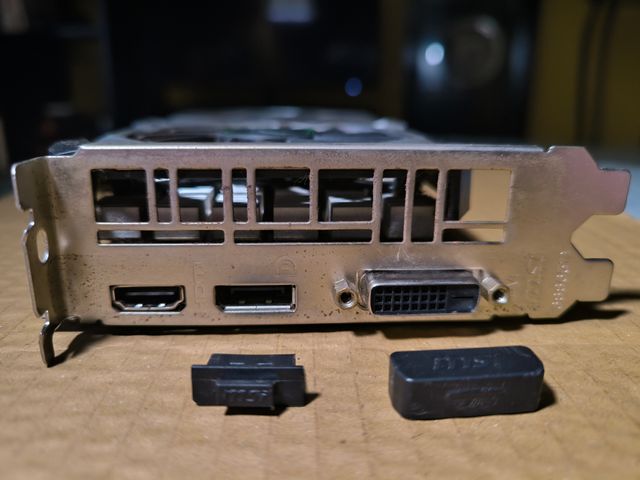 Tarjeta Gráfica MSI GTX 1650 Ventus XSOC 4GB GDDR5