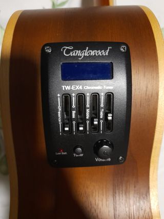 Guitarra Acústica Tanglewood DBT SFCE BW