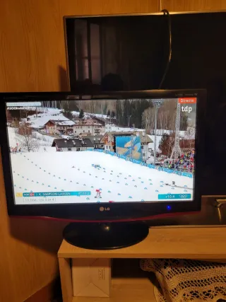 Monitor LG 24 Negro/Rojo