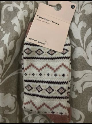 2 Pares de calcetines Women'secret Talla Única