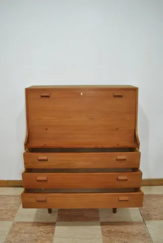 Escritorio secreter Danés Mid Century