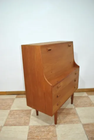 Escritorio secreter Danés Mid Century