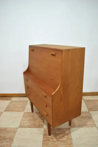 Escritorio secreter Danés Mid Century