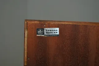 Escritorio secreter Danés Mid Century