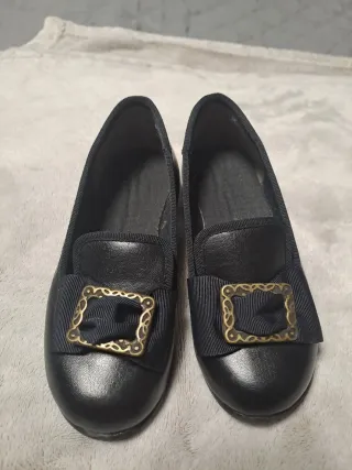 Zapato fallero T.28 negro