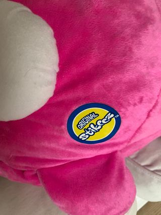 Peluche grande rosa 58 cm