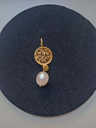 Colgante Tous Oro y Perla