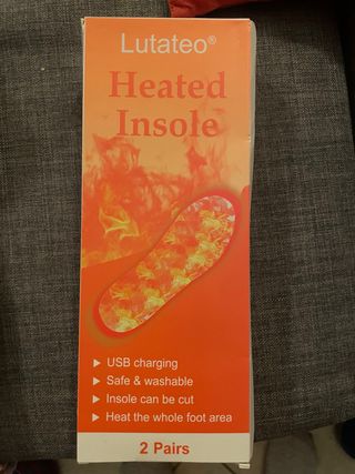 2 Paia Solette Riscaldanti Lutateo