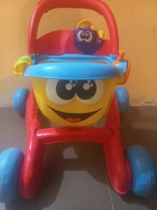 Correpasillos para bebé con ruedas