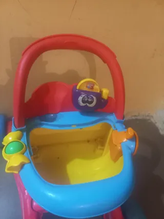 Correpasillos para bebé con ruedas