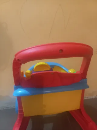 Correpasillos para bebé con ruedas