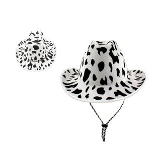 Sombrero Cowboy + Bandana Estilo Western Adulto