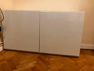 Mueble TV BESTÅ Ikea cristal y brillo