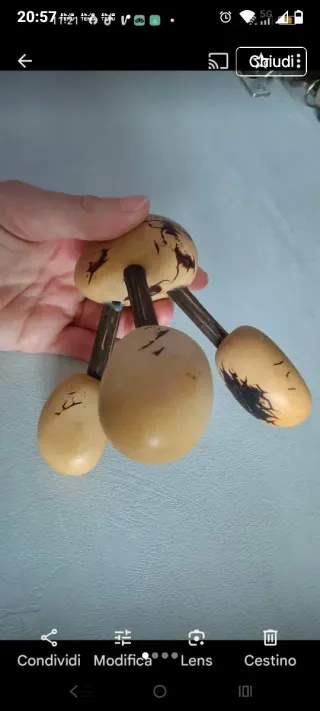 Massaggiatore fatto a mano