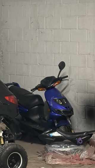 Despiece Suzuki Katana 50cc