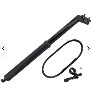 Tija telescópica Limotec Alpha A1. Diámetro 34.9mm