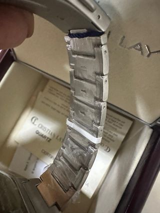 Reloj Caballero Christian Lay Cronógrafo Azul