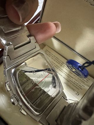 Reloj Caballero Christian Lay Cronógrafo Azul