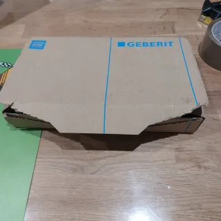 Placca Geberit Bianca