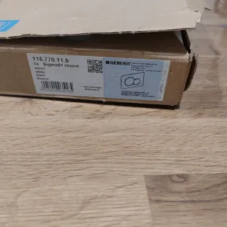 Placca Geberit Bianca