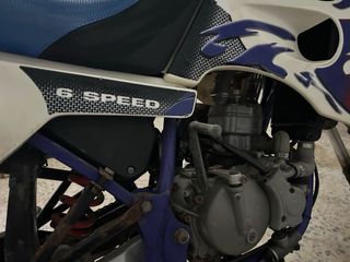 Derbi Senda 49cc Enduro Azul/Blanco