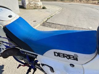 Derbi Senda 49cc Enduro Azul/Blanco