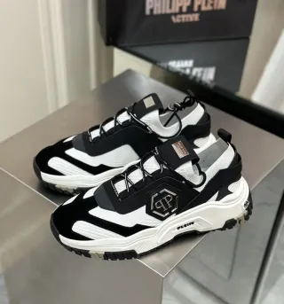 Zapatillas Philipp Plein Negras y Blancas