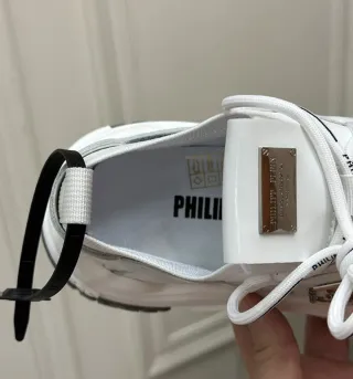 Zapatillas Philipp Plein Negras y Blancas