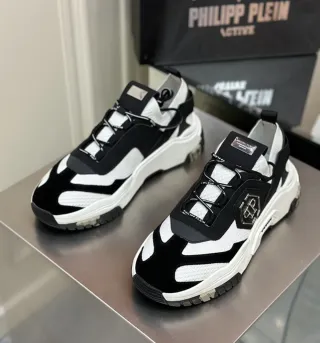 Zapatillas Philipp Plein Negras y Blancas